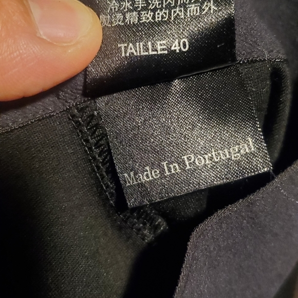 Cop Copine Black Ankle Zip Pants - Picture 10 of 10